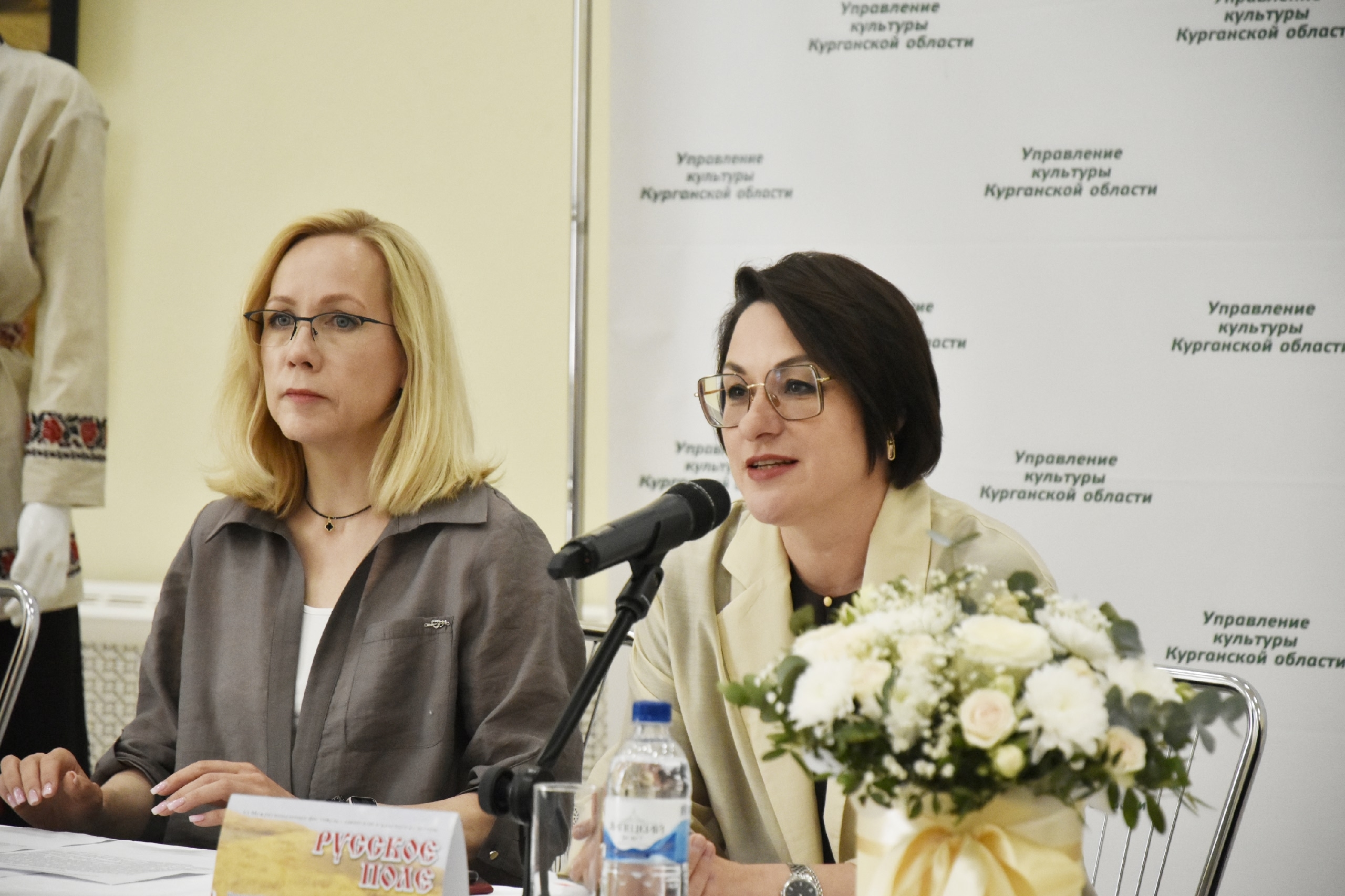 Сегодня, 3 июня, в Кургане состоялась пресс-конференция, посвященная VI Региональному фестивалю славянской и казачьей культуры «Русское поле»